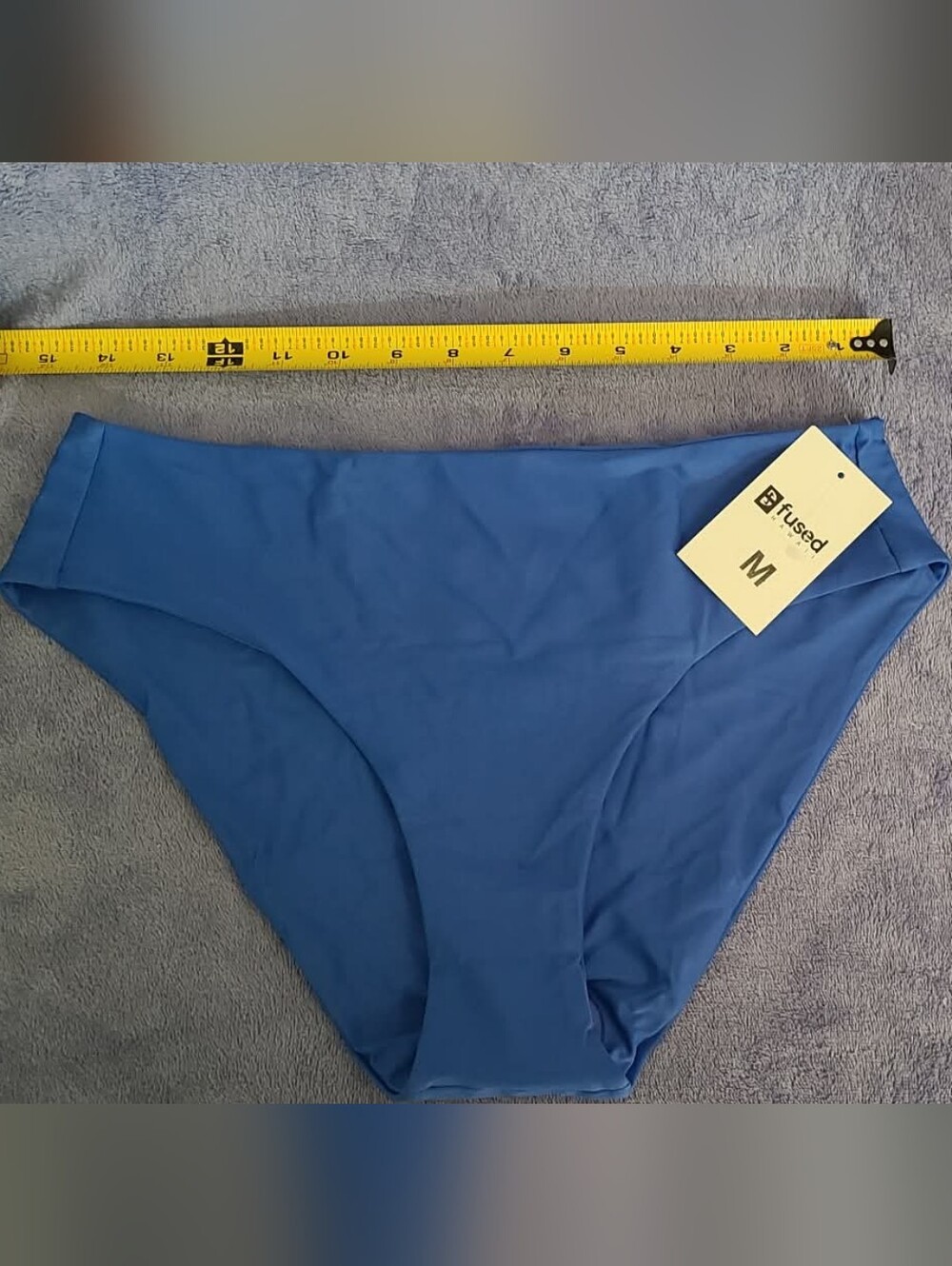 Fused Hawaii Medium Blue Bikini Bottoms